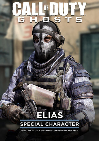 Call of Duty: Ghost - Elias Special Character [Online Game Code]
