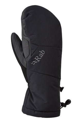 Rab Storm Mitt Black Medium, Black