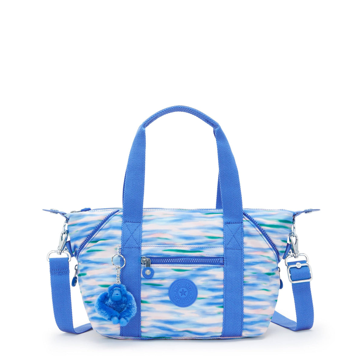 Kipling Women's Art Mini Prt4 Tote Bag, Lightweight Small Weekender, Travel Handbag