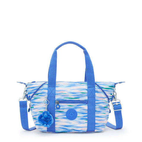 Kipling Women's Art Mini Prt4 Tote Bag, Lightweight Small Weekender, Travel Handbag