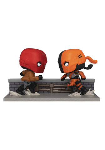 Funko San Diego Comic-Con 2020 Pop! Comic Moment DC: Red Hood vs. Deathstroke Vinyl Figure, Multicolor