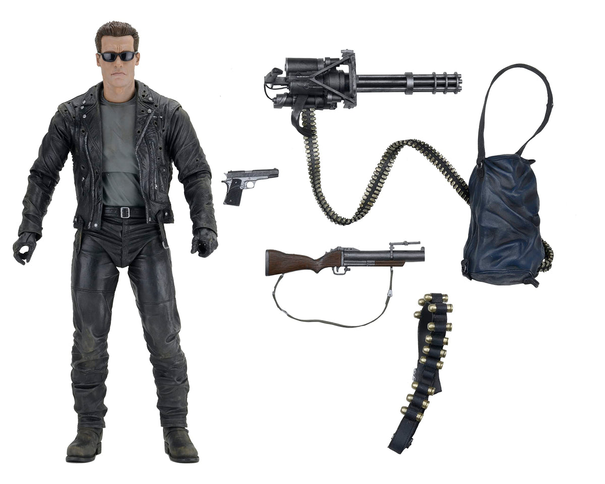 NECA - Terminator 2 - 1/4 Scale Action Figure - T-800