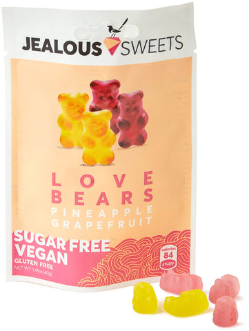 Jealous Sweets Sugar Free Love Bears, 40 g