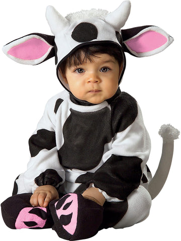 Rubie's baby girls Cozy Cow Costume, As Shown, Infant US