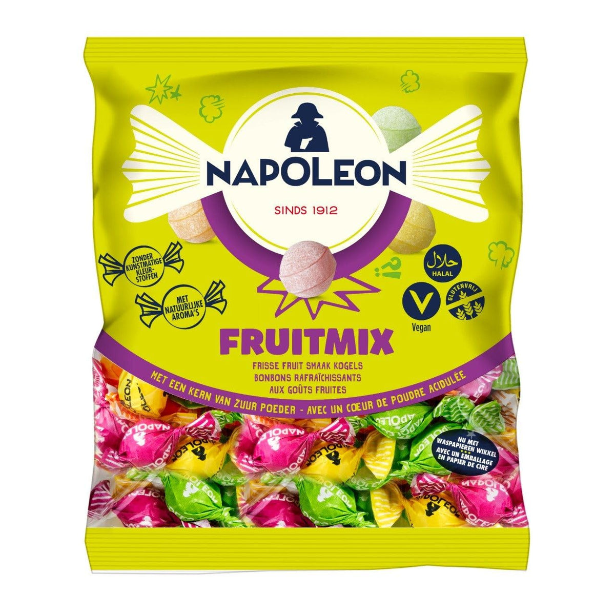 Napoleon Bonbons Fruchtmix ( Napoleon Fruitmix Candy Bonbons ) 1kg