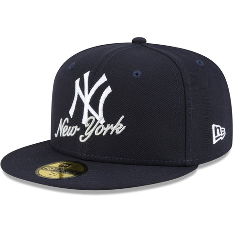 New Era 59Fifty Fitted Cap - DUAL LOGO New York Yankees - 7
