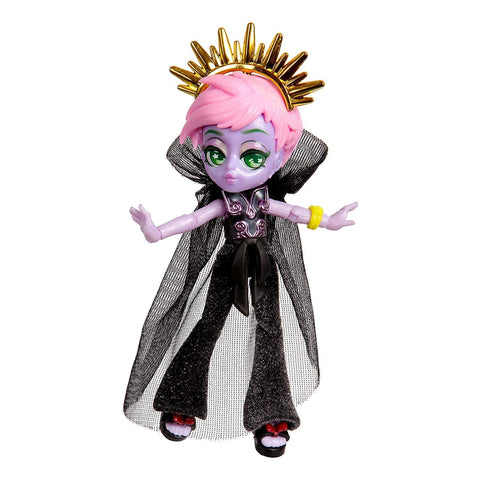 Capsule Chix Ram Rock Collection, 4.5 inch Doll with Capsule Machine Unboxing and Mix and Match Fashions and Accessories