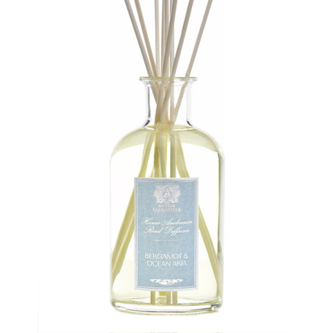 Antica Farmacista Bergamot and Ocean Aria Home Ambiance Diffuser, 16.9 Fl Oz