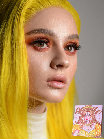 Diamond Queen Theme 105-Color Eyeshadow Palette, Exquisite Girls' Must-Have Item, Suitable For Various Occasions, Non-Pick Skin Tone, No Smudging Even In Water And Sweat?KEVIN&COCO