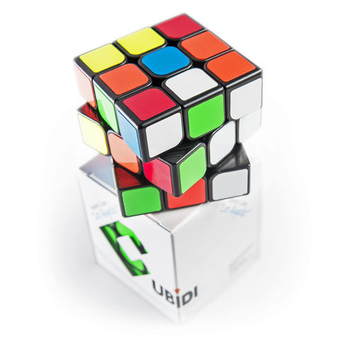 CUBIDIÃƒÆ’Ã†â€™ÃƒÂ¢Ã¢â€šÂ¬Ã…Â¡ÃƒÆ’Ã¢â‚¬Å¡Ãƒâ€šÃ‚Â® Magic Cube 3x3 - Rubix Cube - Fidget Toy - 11 Year Old Boy Gifts - Puzzles for Adults & Kids - Stress Relief Toys - Mini Toys & Finger Toys Perfect as Travel Games - Type Los Angeles