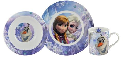 Disney Frozen Lunch Kit - Olaf, Elsa and Anna