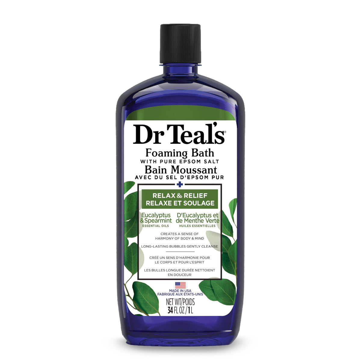 Dr Teal's Eucalyptus Foaming Bath