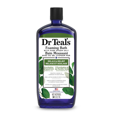 Dr Teal's Eucalyptus Foaming Bath