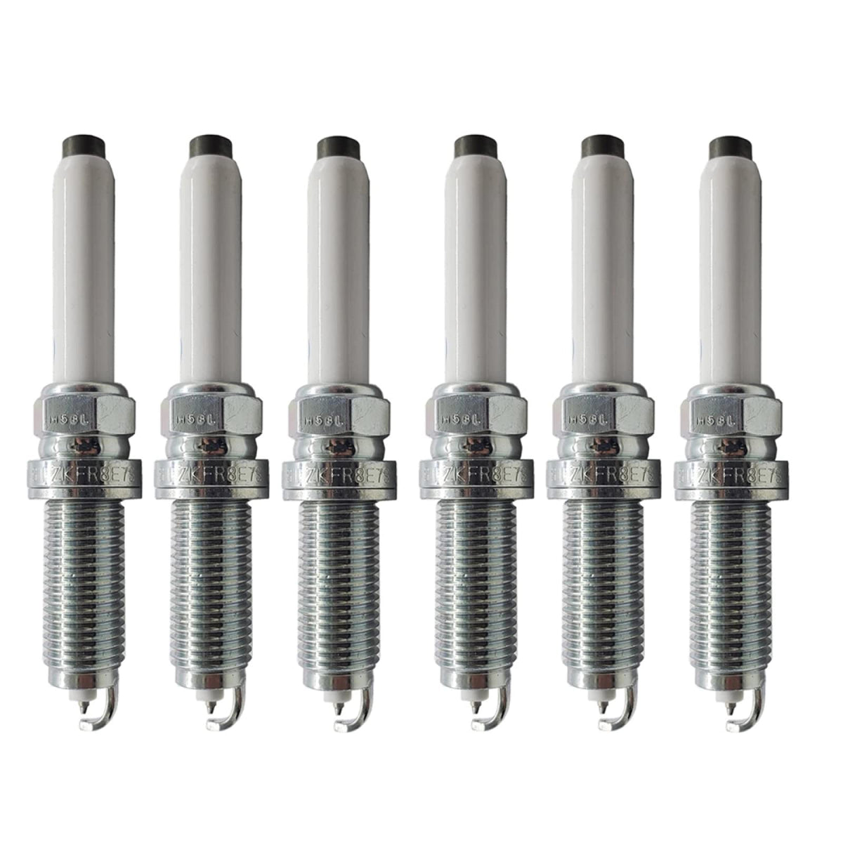 Spark Plug for Mercedes-Benz Metris C300 CLA250 GLC300, 4/6pcs Platinum Spark Plug,6pcs