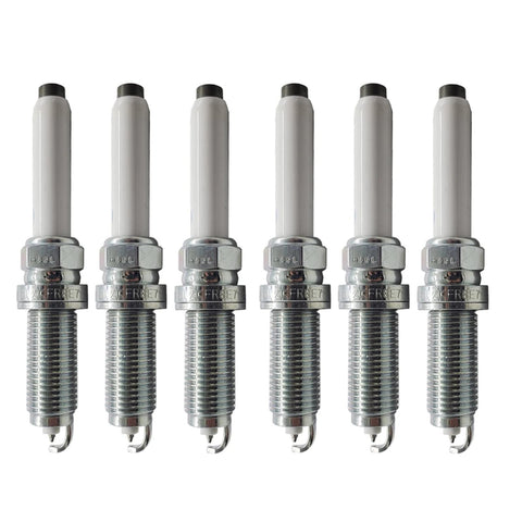 Spark Plug for Mercedes-Benz Metris C300 CLA250 GLC300, 4/6pcs Platinum Spark Plug,6pcs