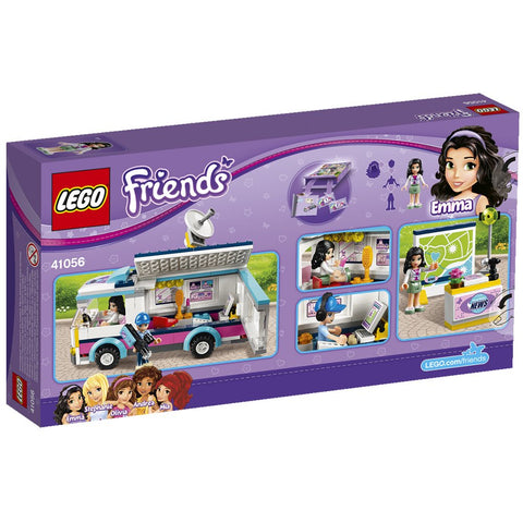 LEGO Friends Set #41056 Heartlake News Van