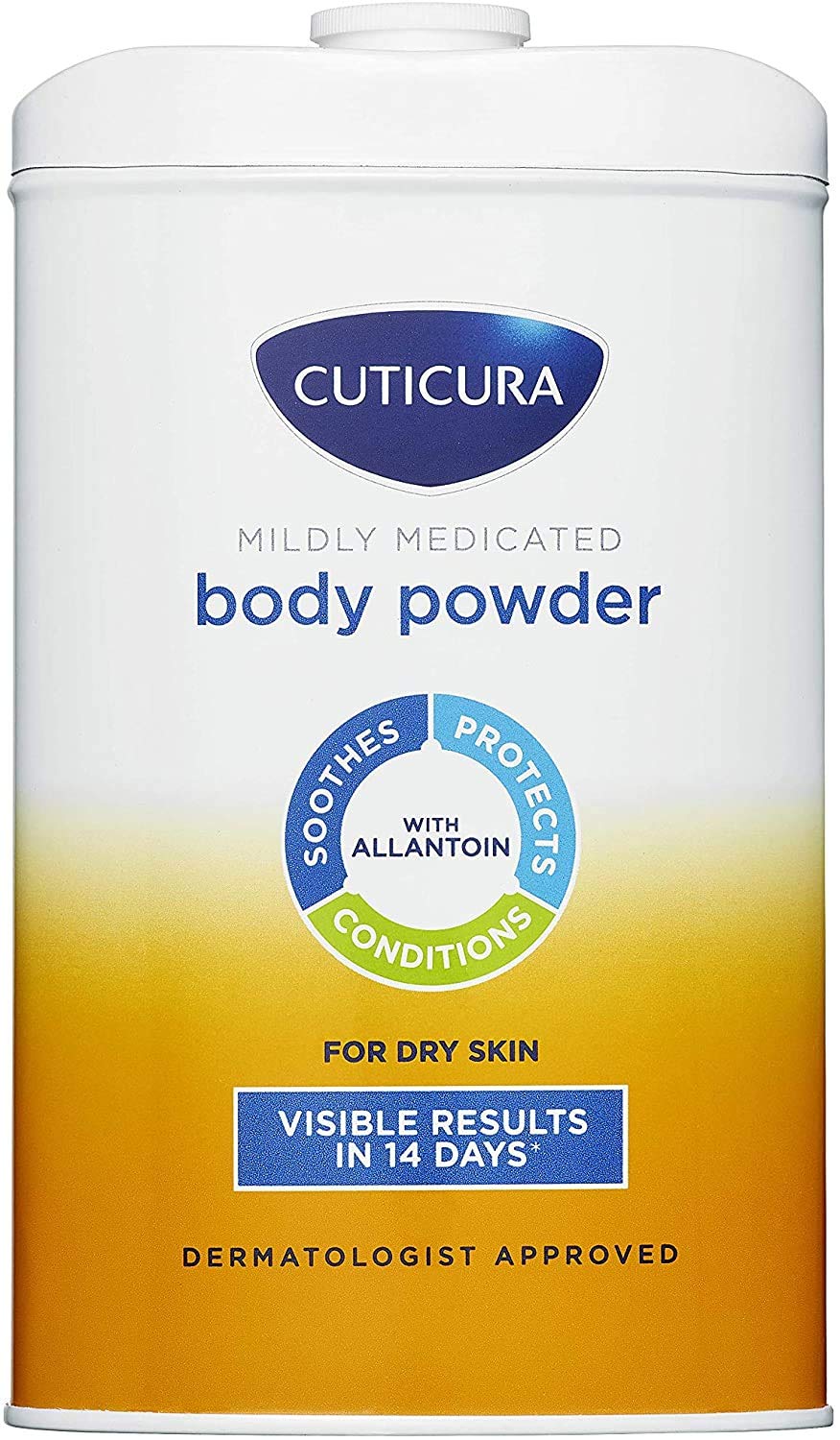 Cuticura Mildly Medicated Talc 250g **3 PACK DEAL**