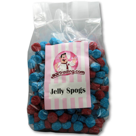 Jelly Spogs Jelly Buttons 1Kg Share Bag