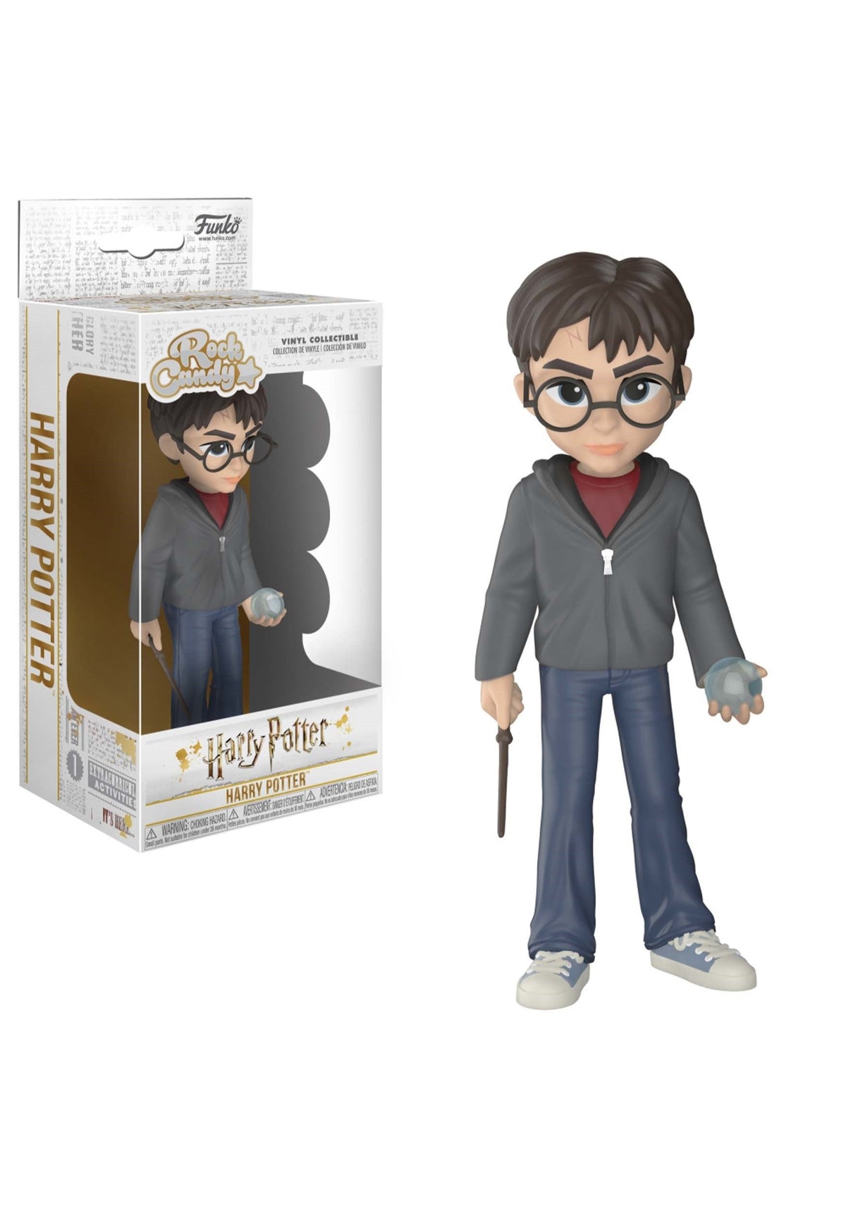 Funko Rock Candy: Harry Potter- Harry Potter with Prophecy