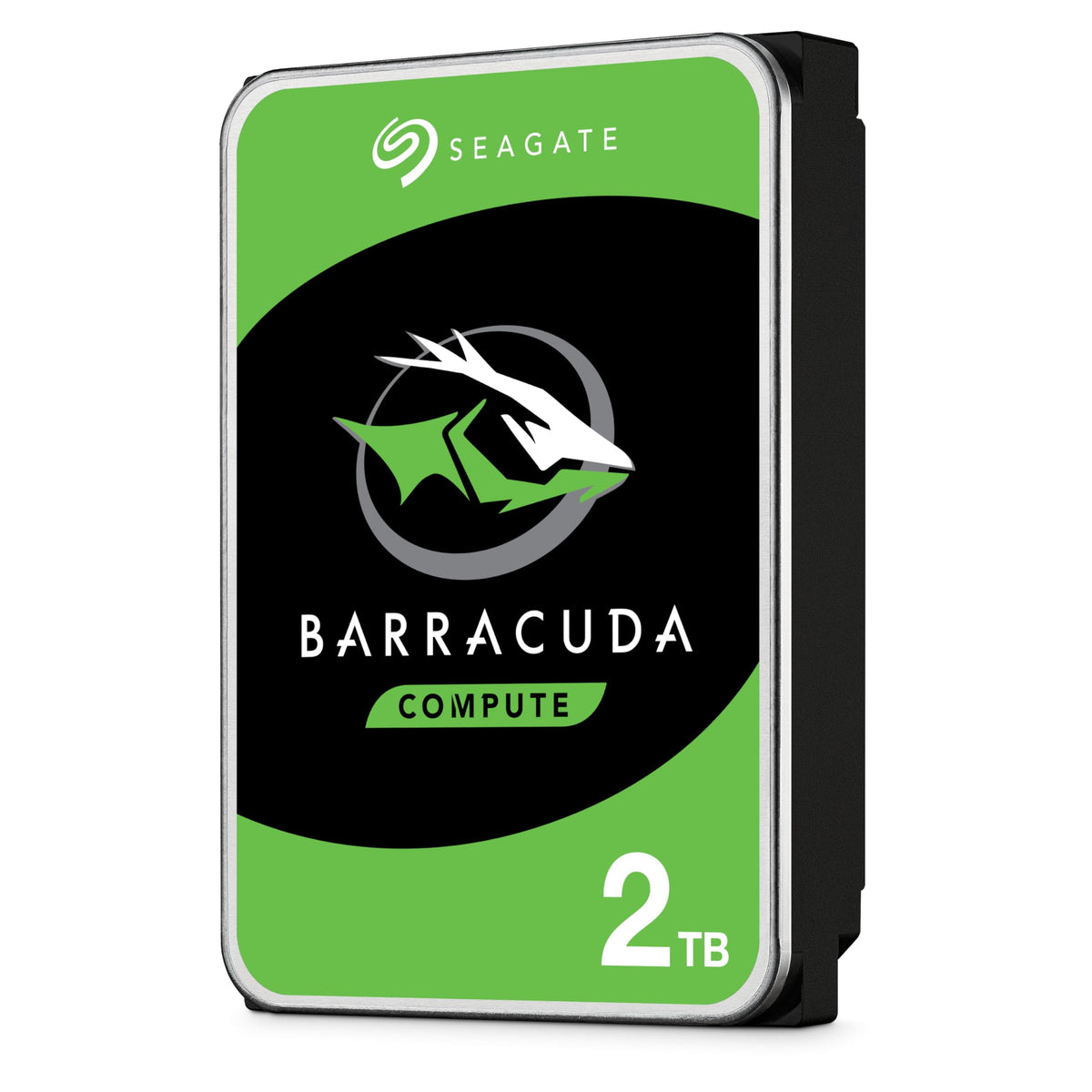 Seagate ST2000DM008 Internal Hard Drive - 2 TB - silver, Mechanical Hard Disk
