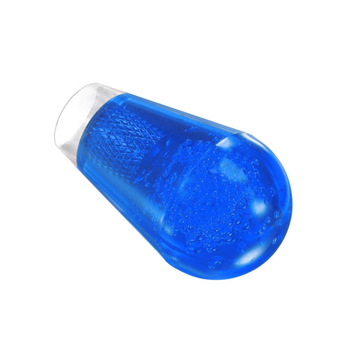 uxcell Ellipse Oval Joystick Head Rocker Ball Top Handle Arcade Game Replacement Blue 2pcs