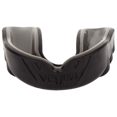 Venum Unisex Senior 11+ Year Challenger Mouth Guard, Multicolor (Black/Black), One Size