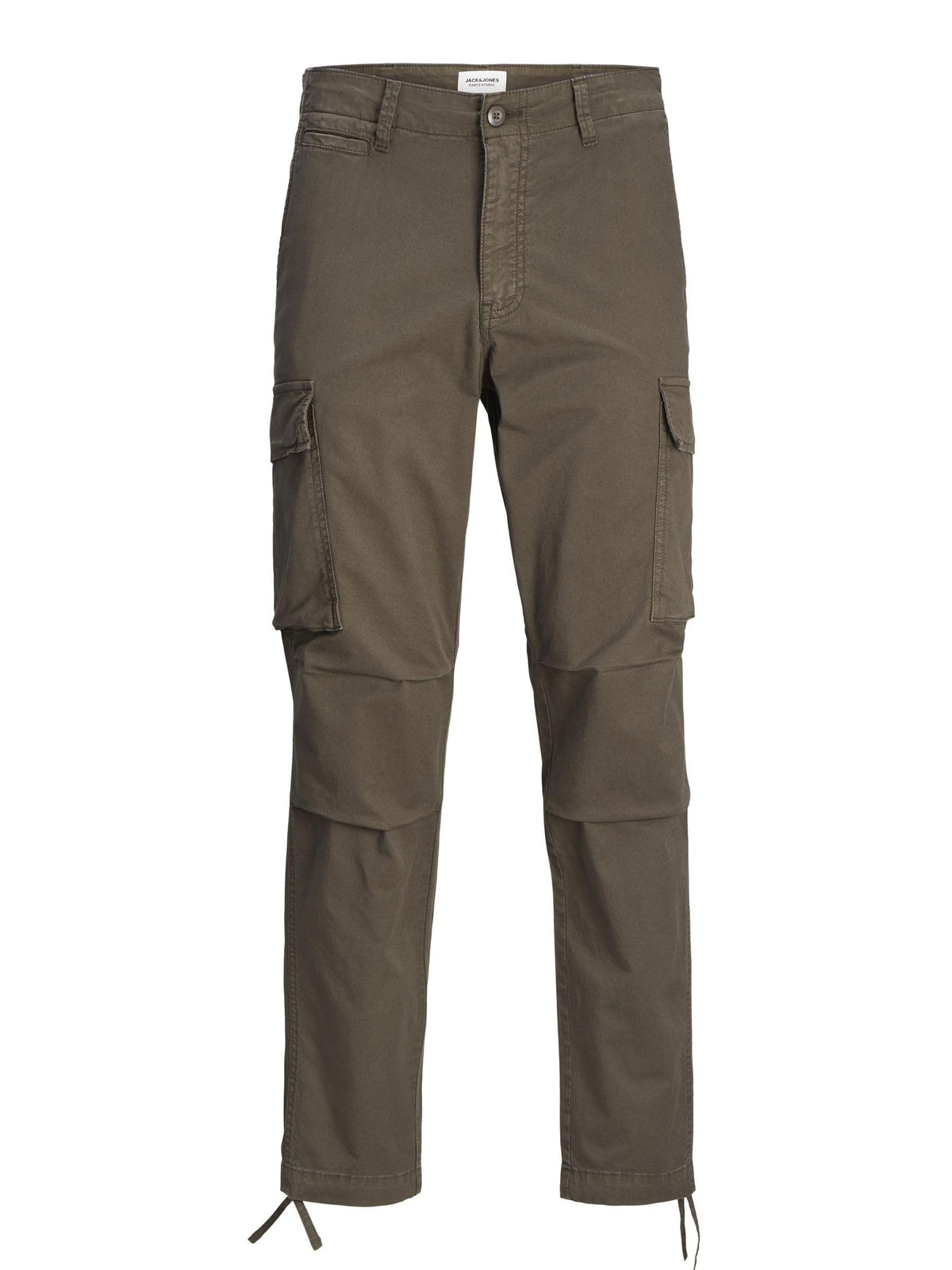 JACK & JONES Men's Jpstace Jjtucker Cargo AMA Noos Trousers, Wren, 27 W/30 L