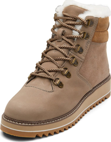 TOMS Women's Mojave Fashion Boot, Taupe Grey, 9