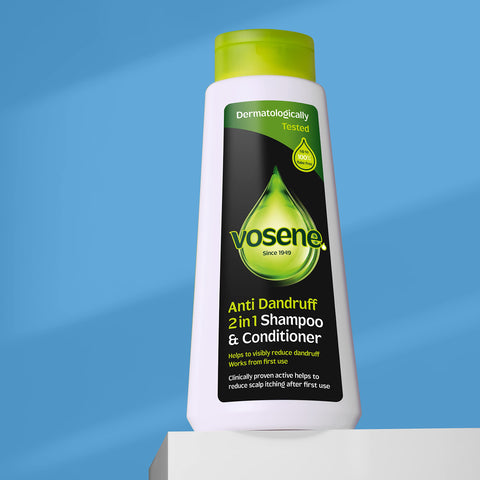 VOSENE ANTI DANDRUFF 2IN1 SHAMPOO & CONDITIONER 500ML, (Pack Of 1)
