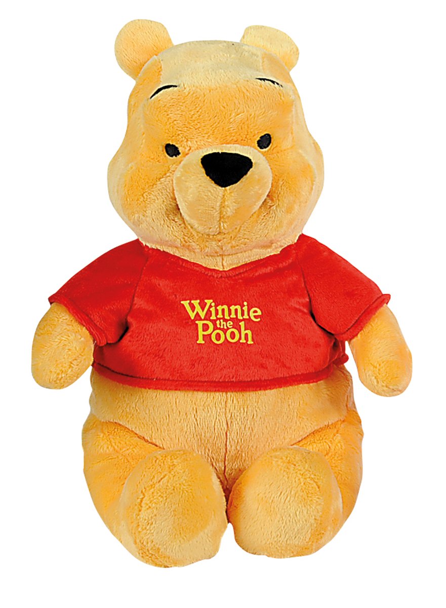 Simba 6315872676 43 cm Disney WTP Basic - Winnie Pooh Plush Figure