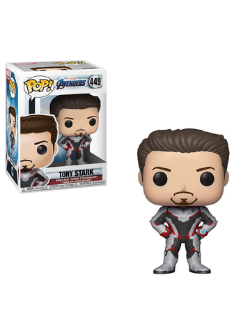 Funko POP!: Marvel Avengers Endgame: Tony Stark - Iron Man - Collectible Vinyl Figure - Gift Idea - Official Merchandise - for Kids & Adults - Movies Fans - Model Figure for Collectors