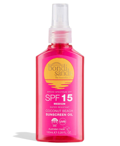 Bondi Sands Sunscreen Oil SPF 15, 150ml