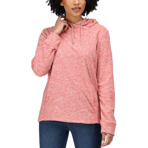 Regatta Womens Kimberley Walsh Kizmit II Fleece Pullover - Dusty Rose - 22