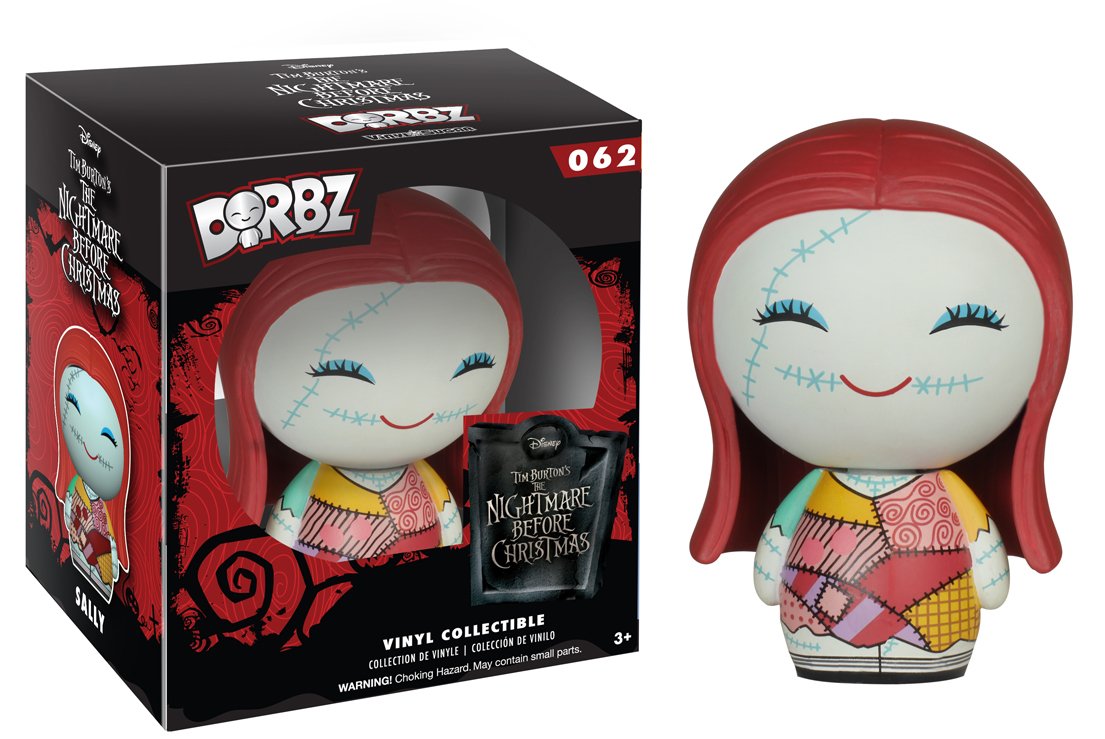 Funko Dorbz: Nightmare Before Christmas - Sally Action Figure