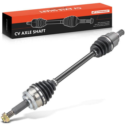 A-Premium CV Axle Shaft Assembly Compatible with Hyundai Elantra 2011-2016, Elantra Coupe 2013 2014, Elantra GT 2013-2018 & Kia Forte 2014-2018, Forte5, Front Left Driver Side, Replace# 495003Y100