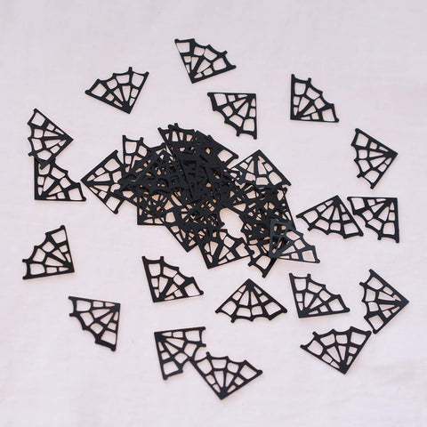 1 Pack Halloween Confetti Halloween Party Supplies Spider Web Confetti Table Throwing Confetti Dining Table Decor Halloween Decor Dining Room Decor for Table Confetti for Tables