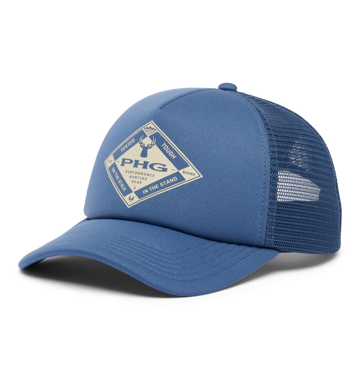 Columbia Unisex PHG Timberbuck Foam Trucker, Zinc/PHG Tested Tough, One Size