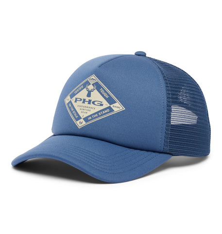Columbia Unisex PHG Timberbuck Foam Trucker, Zinc/PHG Tested Tough, One Size