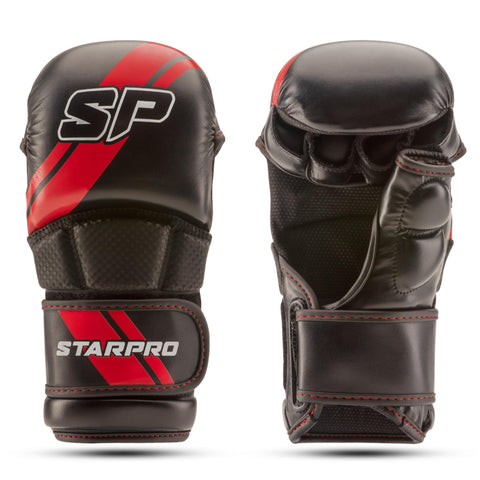 Starpro Light & Durable MMA Gloves - Great for Grappling & Sparring - Men & Women's MMA Training Gloves