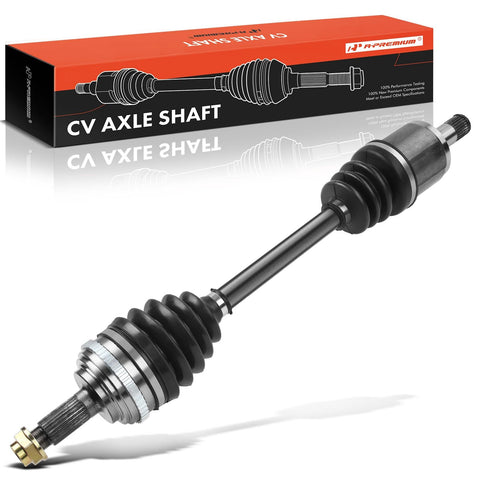 A-Premium CV Axle Shaft Assembly Compatible with Honda Civic 2002-2005 & Acura RSX 2002-2006, L4 2.0L, Front Left Driver Side, Replace# 44306S5TA50, 44306S6M950