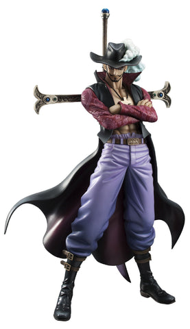 Megahouse - One Piece - Portrait of Pirates Neo-DX: Hawk-Eyes Ex Model PVC Figure