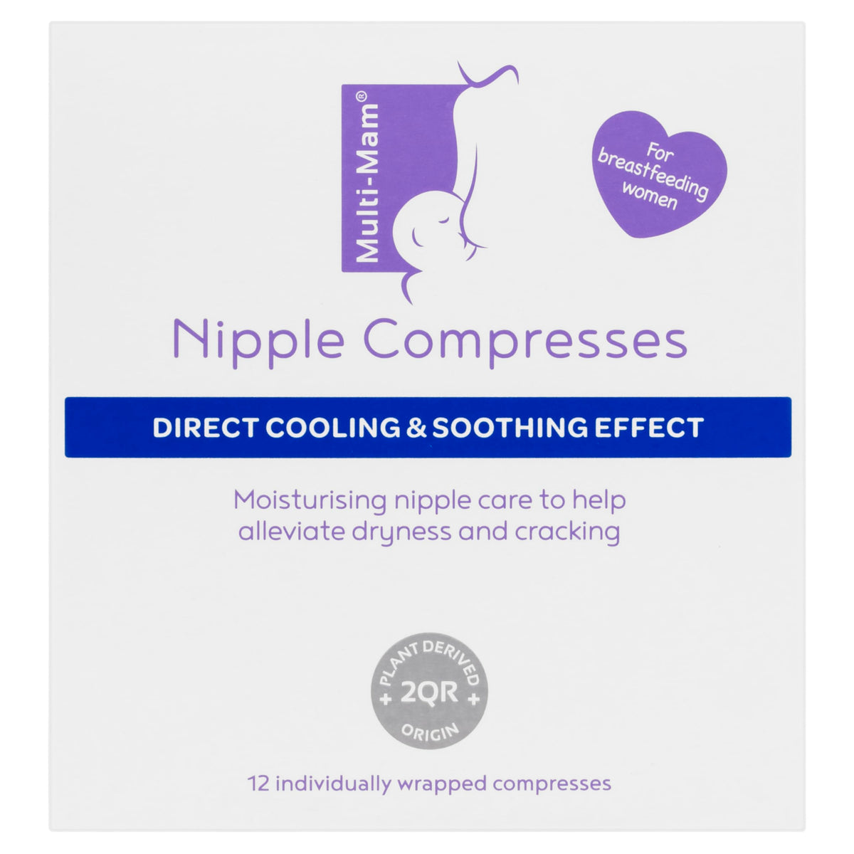 Multi-Mam, Soothing Nipple Compress for Breastfeeding