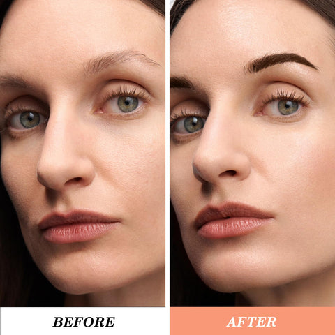 Boobeen Liquid Eyebrow Pencil, Waterproof Microblade Eyebrow Pen, Long-Lasting Brow Pencil for Natural Eyebrow Makeup