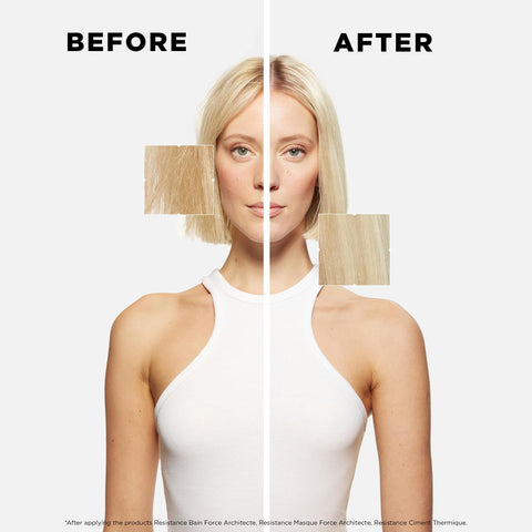 KÃƒÆ’Ã†â€™Ãƒâ€ Ã¢â‚¬â„¢ÃƒÆ’Ã¢â‚¬Å¡Ãƒâ€šÃ‚Â©rastase Resistance, Nourishing Leave-In Conditioning Treatment Milk, Heat Protection For Dry, With Vita-Ciment & Resurrection Sap, Ciment Thermique, 150ml