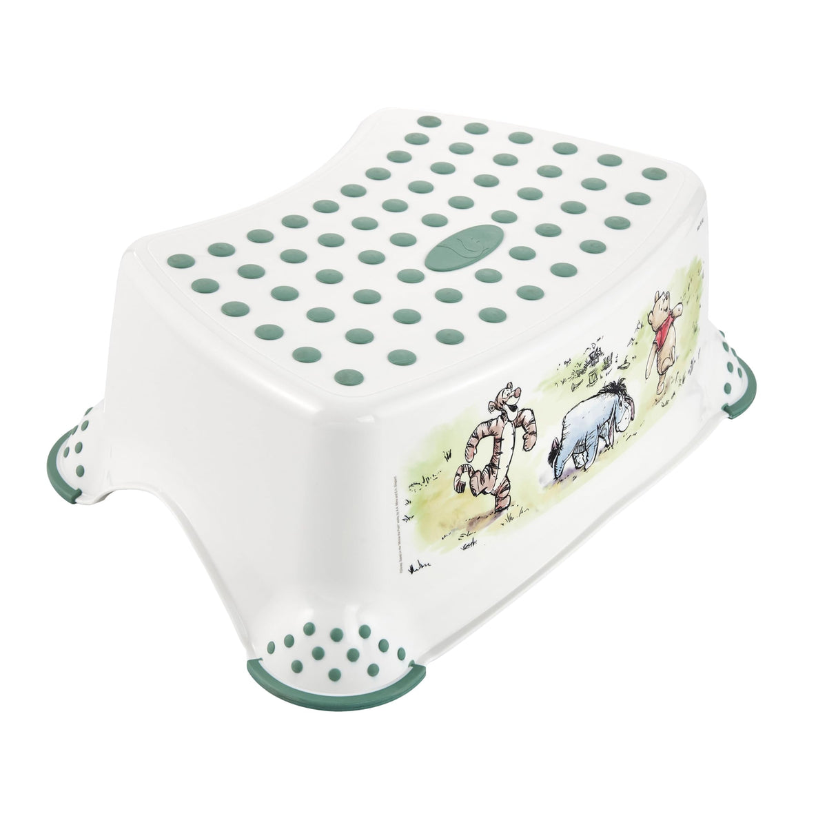 keeeper Winnie Step Stool, From approx. 3 to approx. 14 years, Anti-slip function, Tomek, White