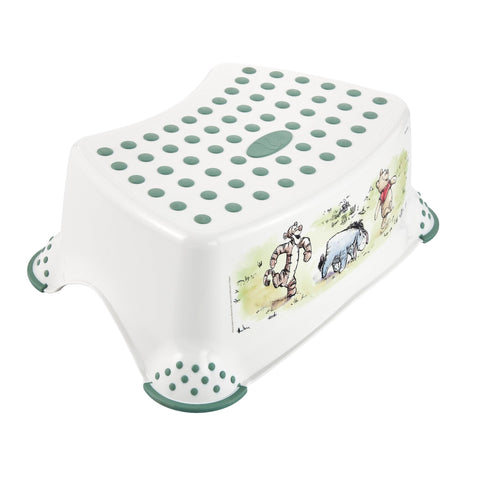 keeeper Winnie Step Stool, From approx. 3 to approx. 14 years, Anti-slip function, Tomek, White