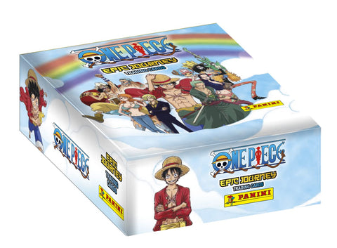 Panini 004385B16CF One Piece TC Box of 18 Sleeves (8 Card Sleeves)