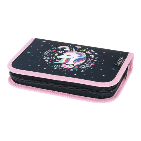 Herlitz 50038152 31 Piece Unicorn Pencil Case, Multicoloured, Pencil case