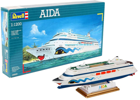 Revell 05805 16.1 cm AIDA Model Kit