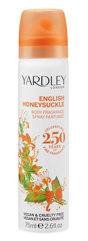 YARDLEY LONDON Yardley English Honeysuckle Body Fragrance Spray 2.6 oz